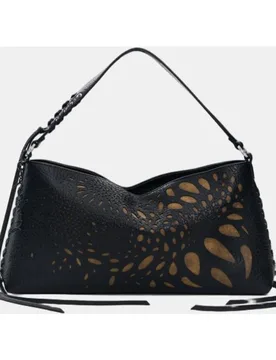 Bolso hombro mediano troquelado - Desigual - FashionsVida