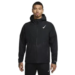 Regenjacke mit Kapuze AeroSwift - Noir - male - Size: 2XL