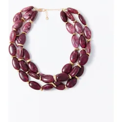 Choker multipiedras