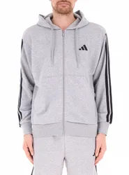 Adidas Felpa con zip GRIGIO XL