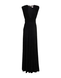Vestido largo Mujer Negro 38 Mujer