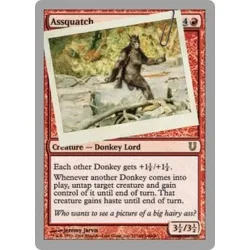 Assquatch (foil) Unhinged