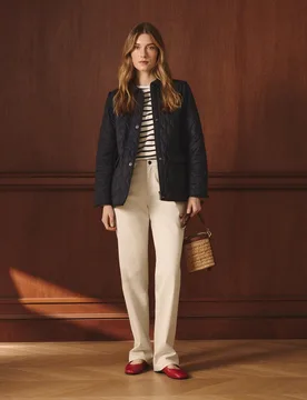 Pantalón básico de mujer de tipo recto - Lloyd's - FashionsVida