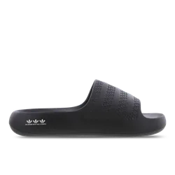 Adilette Damen Sneaker - Schwarz - Größe 40 - Gummi Black 40