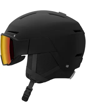 Skibrillen-/Snowboardhelm – Unisex – Osmo Sigma – – 2027 Osmo Sigma Black für Herren Größe L schwarz - Salomon - FashionsVida