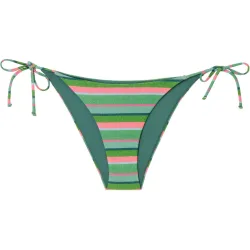 Bragas de bikini Chiquita con tejido lúrex, lazo y forro