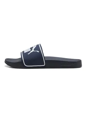 Ciabatte da Piscina blu scuro con logo a contrasto Leadcat 2.0 38 - Puma - FashionsVida