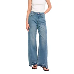 Jean 21011582 Wide Leg Medium Wash 26