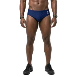 Durafast Elite Solid Racer Swimming Brief Navy 26 Men