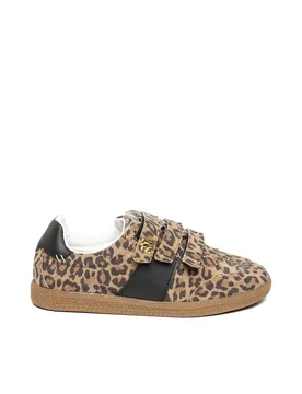 Women's 'Eileen 969' Suede Trainers in Bronze Size: 5 - Bronze - Size: 5 - Steve madden - FashionsVida