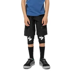 Protection Pantaloni Corti Hunter Black