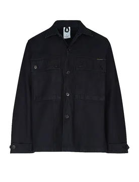 Overshirt NINO blau M herren - Nudie Jeans - FashionsVida