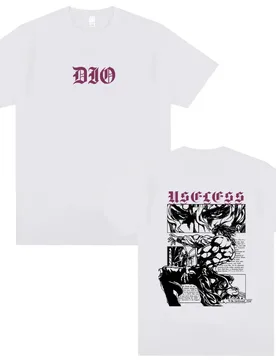 Anime Jojo Bizarre Adventure T-shirt Funny Manga Dio Brando T Shirts Men Women Cartoon Oversized Tshirt Male Casual Cotton Tees - Aliexpress - FashionsVida