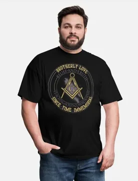 Freemasons The World Order Masonic T-Shirt 100% Cotton O-Neck Short Sleeve Summer Casual Mens T-shirt Size S-3XL - Aliexpress - FashionsVida