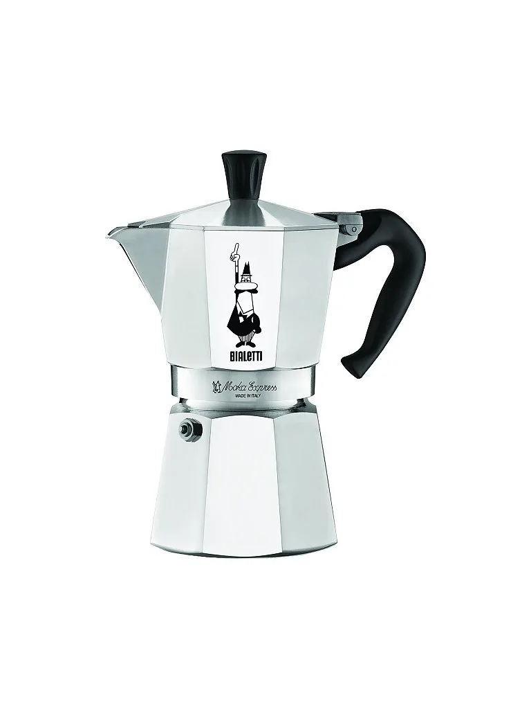 Espressokocher Moka 12 Tassen argento - Bialetti - FashionsVida
