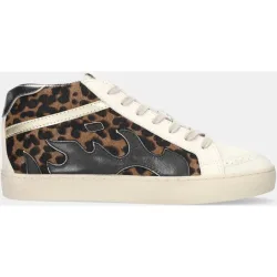 Zapatillas deportivas de mujer de piel