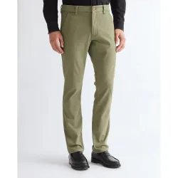 Chinos de hombre de corte regular recto