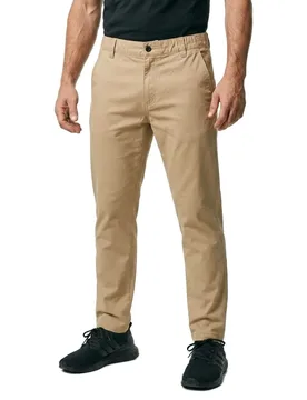 Hugo Pantaloni Cino261 10281389 Medium Beige S - Hugo Boss - FashionsVida