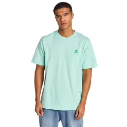 Essentials Herren T-Shirts - Grün - Größe S - Baumwoll-Jersey Green S
