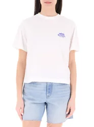 T-shirt girocollo BIANCO L