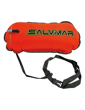 Swimmy Safe Buoy 15 L Orange Fluo 15L unisex - Salvimar - FashionsVida