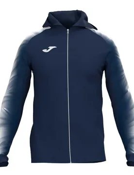Felpa Con Zip Elite Xi Navy / White L - Joma - FashionsVida