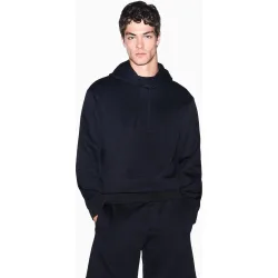 Sudadera de hombre logo allover con capucha