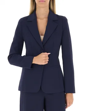 Blazer monopetto BLU NAVY 42 - Pennyblack - FashionsVida