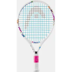 Raqueta de tenis junior Paw 17 blanca