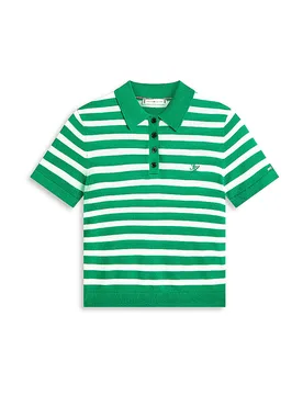 Tommy Hilfiger Polo verde M - Tommy hilfiger - FashionsVida