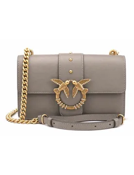 Pinko Borse... Grigio - PINKO - FashionsVida