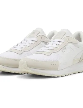 Select Sneaker Road Rider Sd White / Vapor Gray EU 42 - Puma - FashionsVida