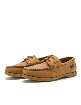 Deck Lady II G2 Leather Boat Shoes - - Size: 6.5 - Chatham - FashionsVida