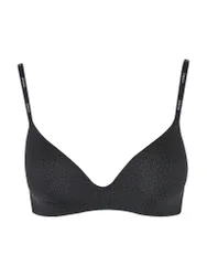 HUGO BH ohne Bügel SHADOW black schwarz S Damen