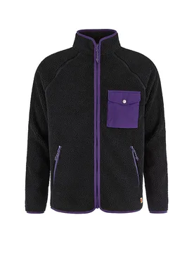 FJÄLLRÄVEN Herren Fleecejacke Verdag Pile lila S M - Fjällräven - FashionsVida