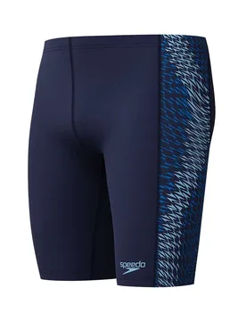 Endurance+ Tech Panel Jammer Navy / Sugar Blue UK 30 Men - Speedo - FashionsVida