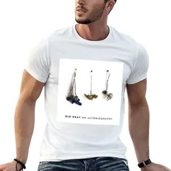 Old Gray - An Autobiography T-Shirt Plus Size Comfort Fit Tee