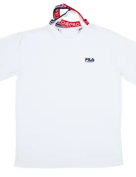Y/PROJECT x Three Collar T-Shirt - M - FILA - FashionsVida