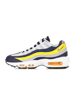 Scarpa Bassa Uomo Air Max 95 Midnight Navy/white/university Gold - Nike - FashionsVida