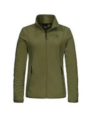 Chaqueta polar de mujer estilo Ash oliva 38