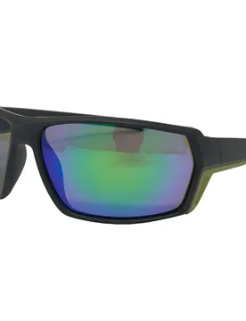 X- Occhiali Da Sole Polarizzati X57 Black / Green - Sun - FashionsVida