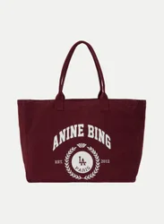 Canvas Tote Collegiate Leo Rot