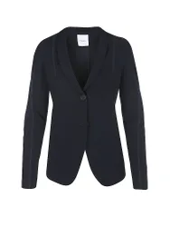 Blazer en jersey NOVA bleu marine 40