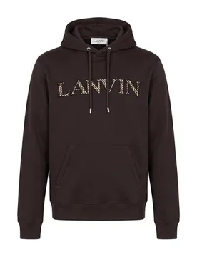 Sweatshirt Herren Dunkelbraun L,S Herren - Lanvin - FashionsVida