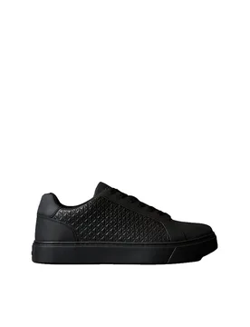 Baskets Rubberised Leather Triple Black EU 43 - Calvin Klein - FashionsVida