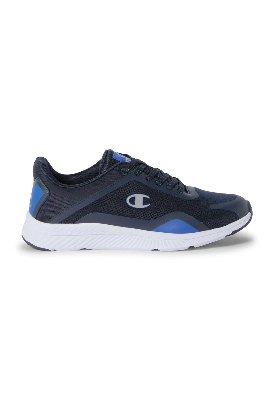 Sneakers blu e grigie con lacci Orion 44 - Champion - FashionsVida