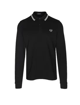 Fred Perry Polo negro XXL - Fred perry - FashionsVida