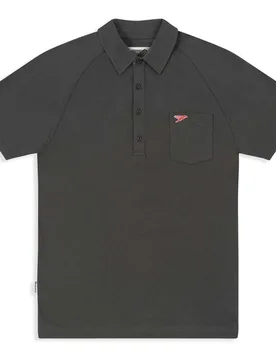 Men's Lopez Polo Shirt - Gunmetal - Silverstick - FashionsVida