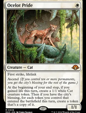 Ocelot Pride Modern Horizons 3 - Magic: The Gathering - FashionsVida