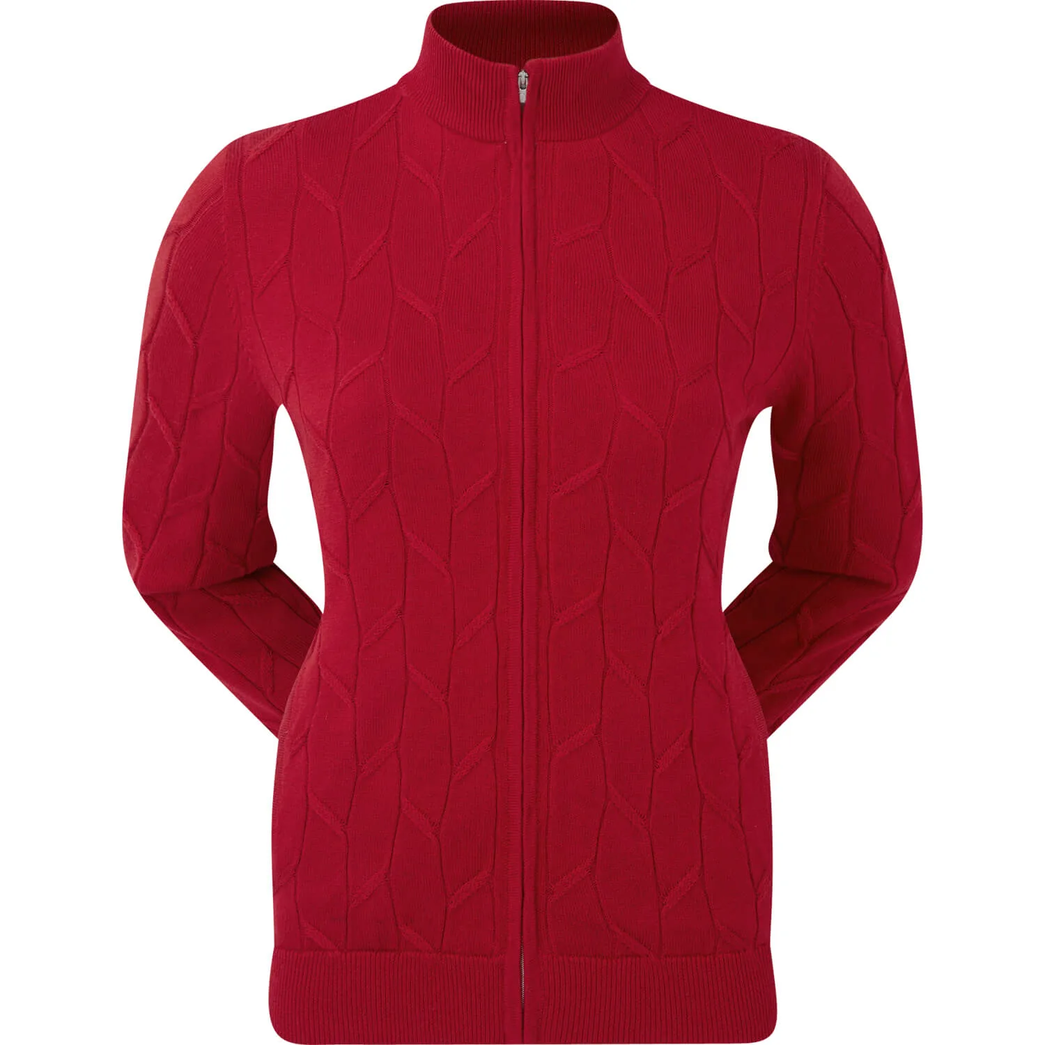 FootJoy Jacke Lined Full-Zip, rot m - FootJoy - FashionsVida